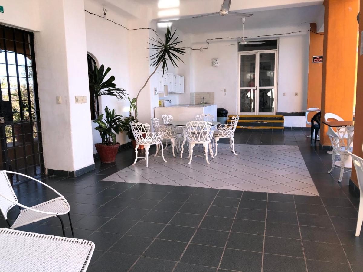 Casa Mexicana La Reyna Manzanillo Buitenkant foto