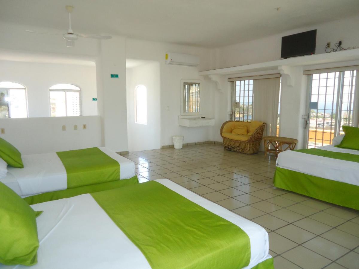 Casa Mexicana La Reyna Manzanillo Buitenkant foto