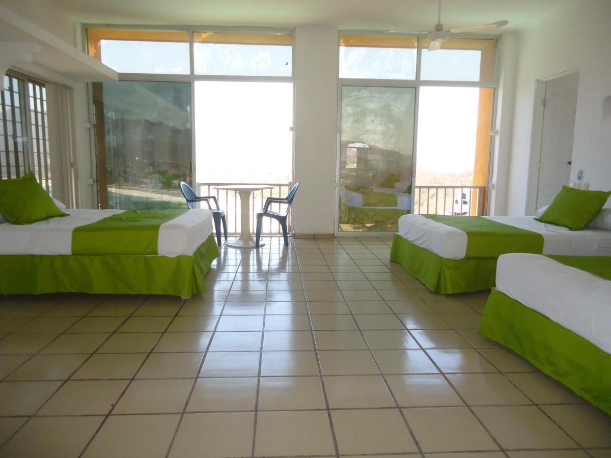 Casa Mexicana La Reyna Manzanillo Buitenkant foto