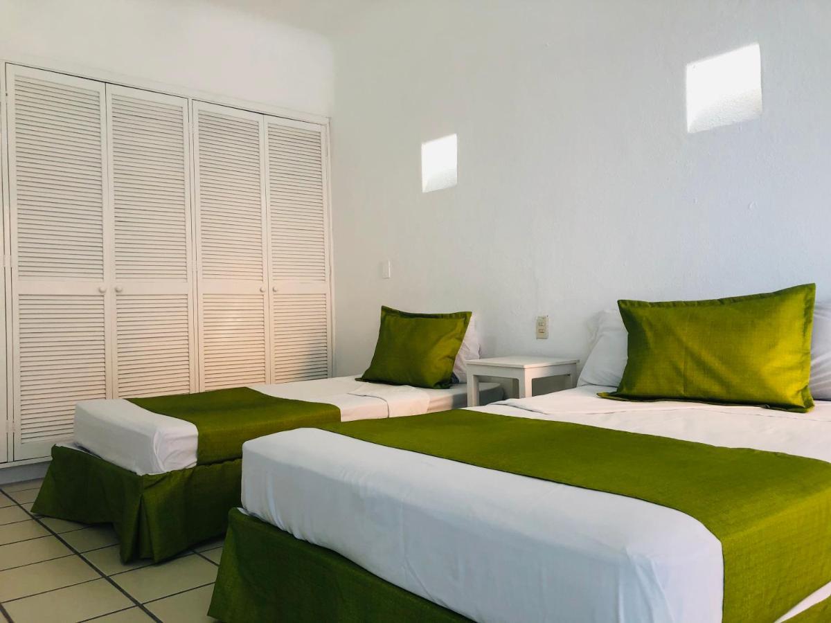 Casa Mexicana La Reyna Manzanillo Buitenkant foto