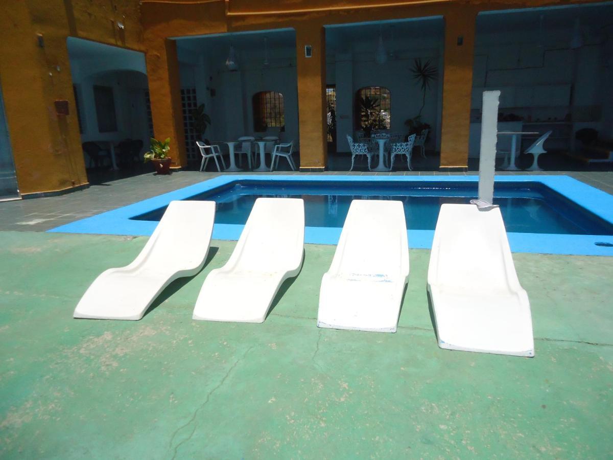 Casa Mexicana La Reyna Manzanillo Buitenkant foto