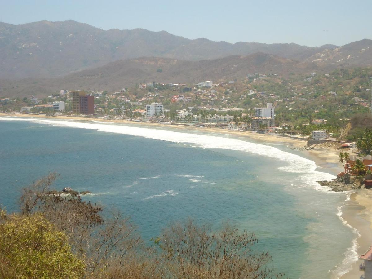Casa Mexicana La Reyna Manzanillo Buitenkant foto
