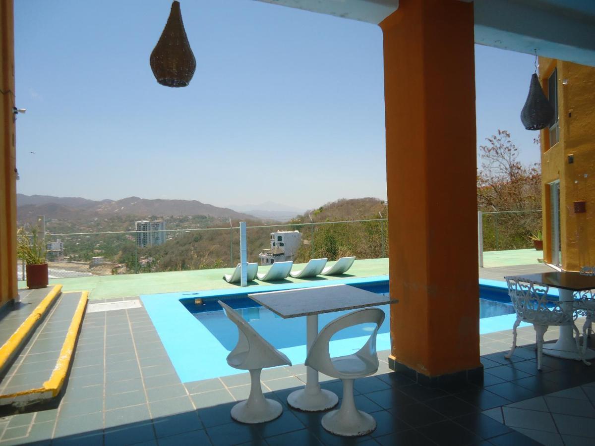 Casa Mexicana La Reyna Manzanillo Buitenkant foto
