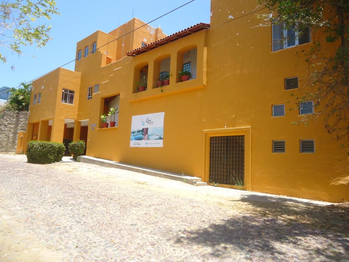 Casa Mexicana La Reyna Manzanillo Buitenkant foto