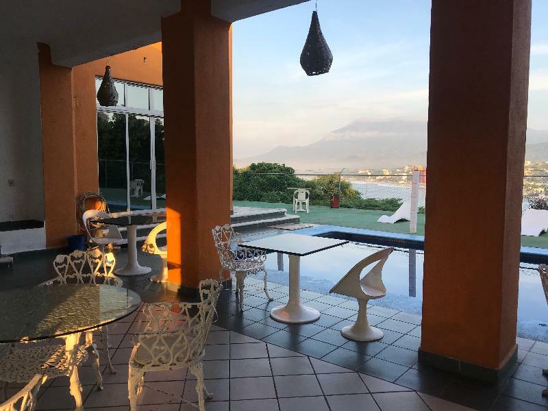 Casa Mexicana La Reyna Manzanillo Buitenkant foto