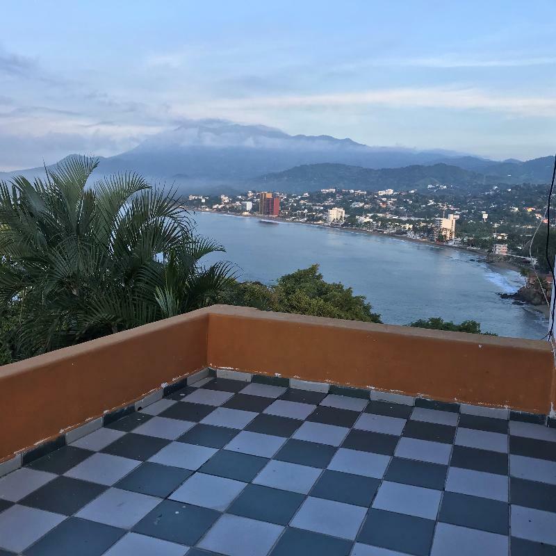 Casa Mexicana La Reyna Manzanillo Buitenkant foto