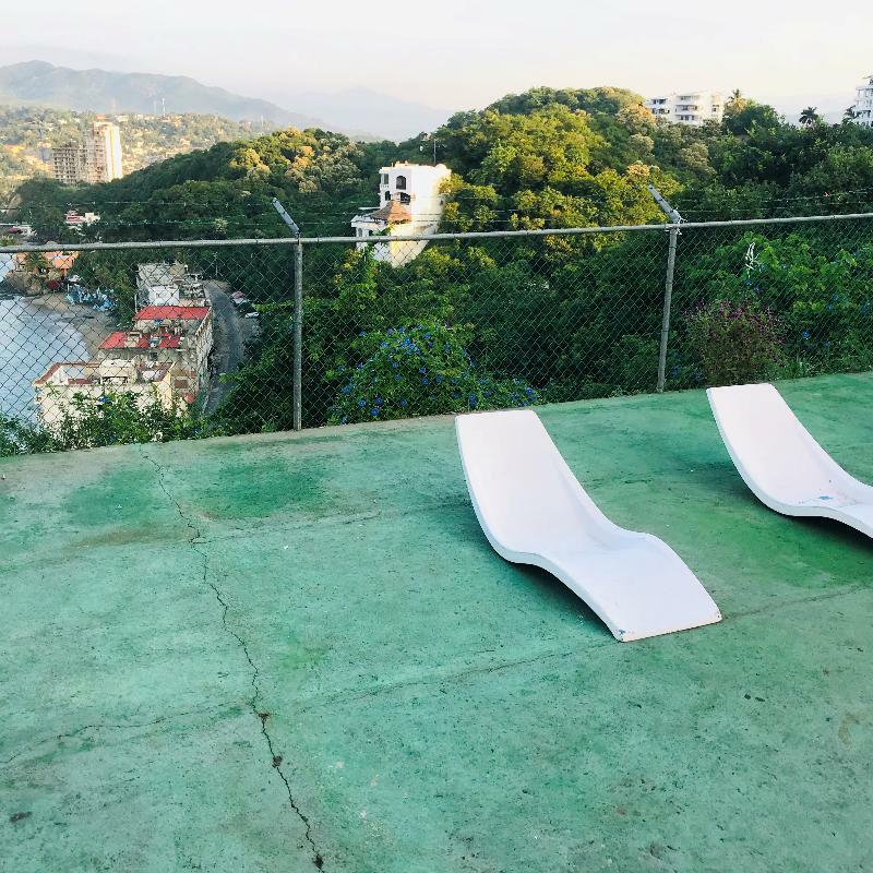 Casa Mexicana La Reyna Manzanillo Buitenkant foto